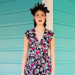 Trashy Diva peek-a-boo tie temptation dress